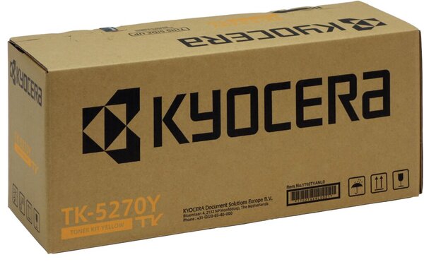 Image KYOCERA Toner Kyocera TK-5270Y P6230/M6230/M6630 Serie Yellow