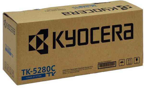 Image KYOCERA Toner Kyocera TK-5280C P6235/M6235/M6635 Serie Cyan