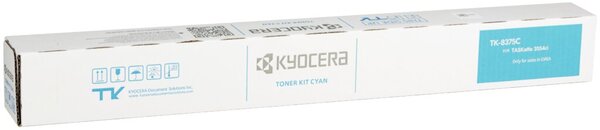 Image KYOCERA Toner cyan           TK-8375