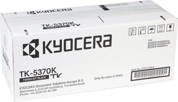 Image Toner-Kit TK-5370K schwarz für Ecosys MA3500cix, MA3500cifx,