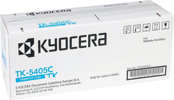 Image Toner-Kit TK-5405C cyan für TASKalfa MA3500ci