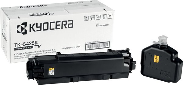 Image Toner-Kit schwarz TK-5425K f. TASKalfa PA4500ci für ca. 20000 Seiten