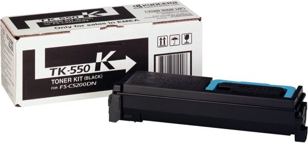 Image Toner-Kit TK-550K schwarz für FS-C 5200DN