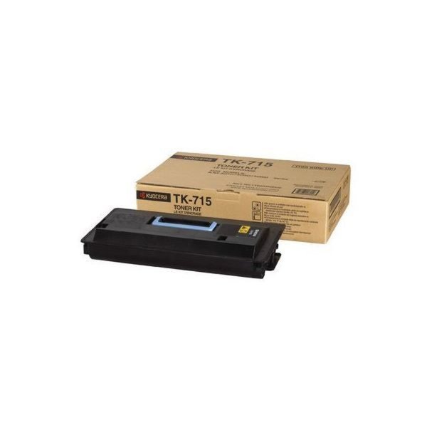 Image Toner-Kit TK-715 schwarz für KM 3050, 4050, 5050