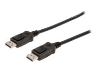 Image Kab Mon DP 01,00m DisplayPort ST/ST / Digitus