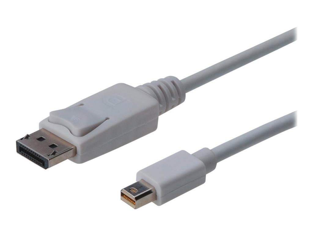 Image Kab Mon DP 02,00m DisplayPort/miniDP / Digitus