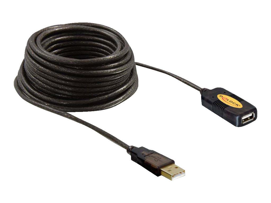 Image Kabel USB2.0 DELOCK Verlängerung aktiv 10,0m