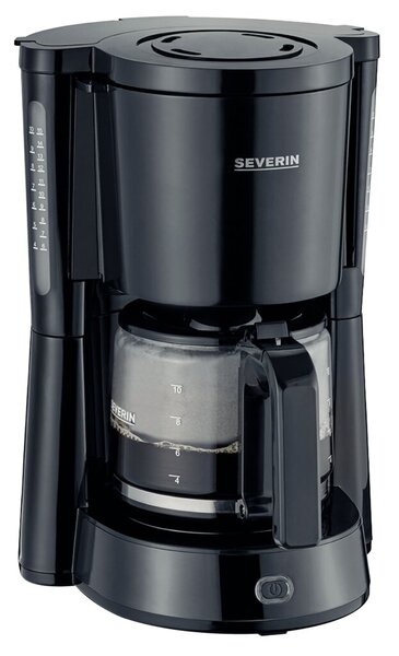 Image Kaffeemaschine KA 4815 f. 10 Tassen 1,25 L, schwarz, max. 1000W