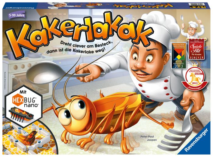 Image Kakerlakak (HEXBUG-Spiel), Nr: 22212