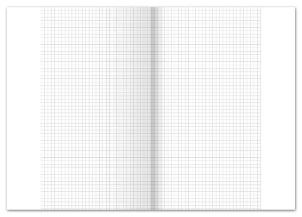 Image Kanzleibogen, LIN.26, 80g/qm, kariert, mit Rand, 250 Bogen, gefalzt A3