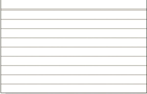 Image Karteikarten A8 liniert weiss 100 Stück #3808B