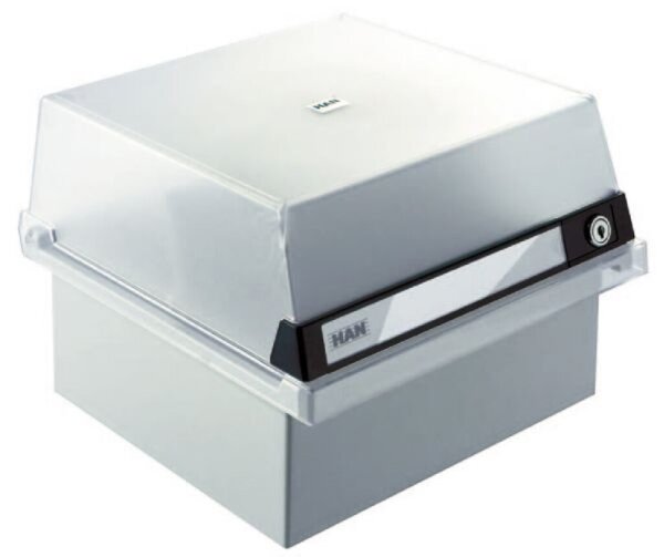 Image Karteikasten A7 quer grau Special Edition f.ca 900 Karten