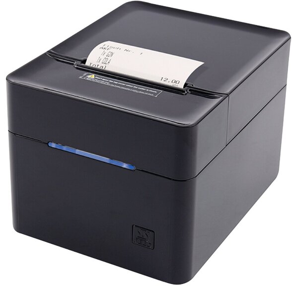 Image Kassendrucker KPR 80 Plus, schwarz, Thermopapier, Papierbreite: 80 mm,