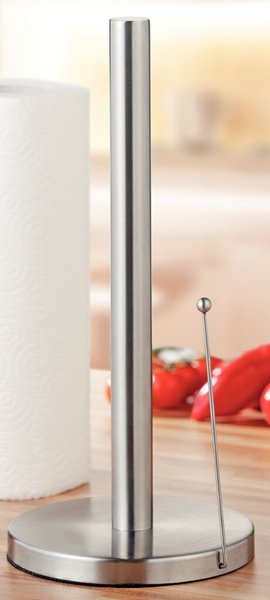 Image Küchenrollenhalter SAM aus mattiertem Edelstahl