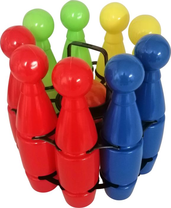 Image Kegelspiel Kunststoff 9 Kegel, Nr: 3101