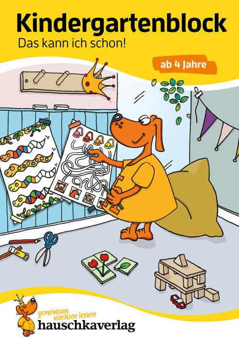 Image Kindergartenblock - Das kann ich schon!, Nr: 620