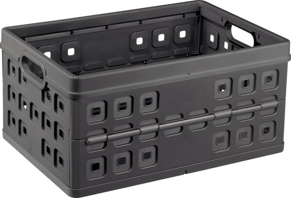 Image Klappbox "the flap-line" 46l anthrazit 380 x 540 x 265 mm