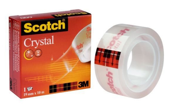 Image Klebefilm Scotch 600 19mmx10m Cristal Clear Tape