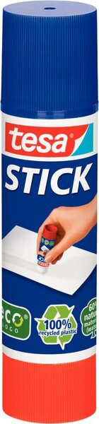 Image Klebestick ecoLogo 20g, lösungs- mittelfrei, 100% recyceltes Plastik.