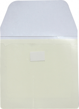 Image Selbstklebetasche USB-Stick PP-Folie 109x100 mm mit verschließbarer Klappe - 100 Stück