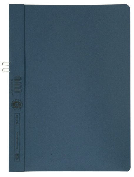 Image Klemmappen Manilakarton 250g/qm, A4, blau, für 10 Blatt