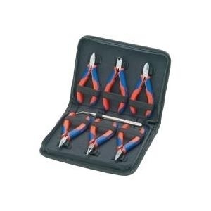 Image Knipex Elektronikzangen-Set 7-teilig, 00 20 16