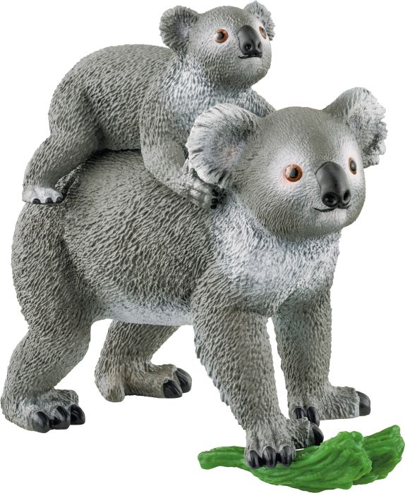 Image Koala Mutter mit Baby, Nr: 42566