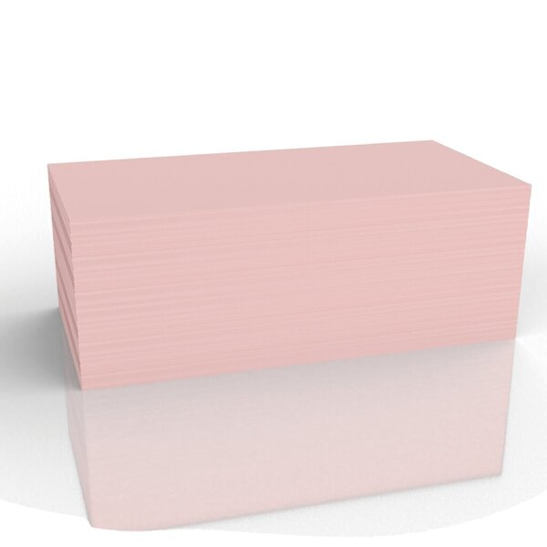 Image Kommunikationskarten rosa 200x100 mm 500 Stück