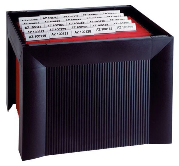 Image Korb f. 30 Hängemappen A4 PS sw Karat