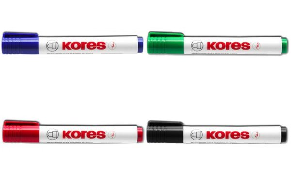Image Kores Whiteboard- & Flipchart-Marke r K MARKER, grün (5620855)