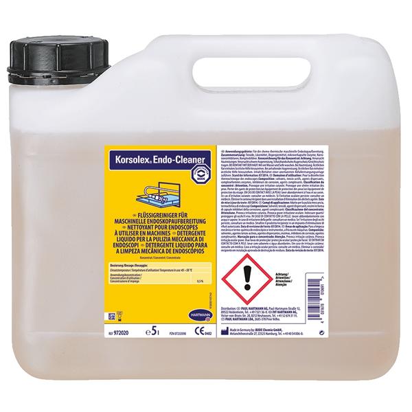 Image Korsolex Endo-Cleaner | 5 Liter Reiniger für die chemo-thermische Endoskopaufbereitung