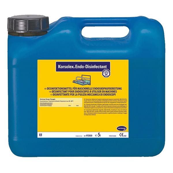 Image Korsolex Endo-Disinfectant | 5 Liter <br>Desinfektionsmittel für die chemo-thermische Endoskopaufbereitung