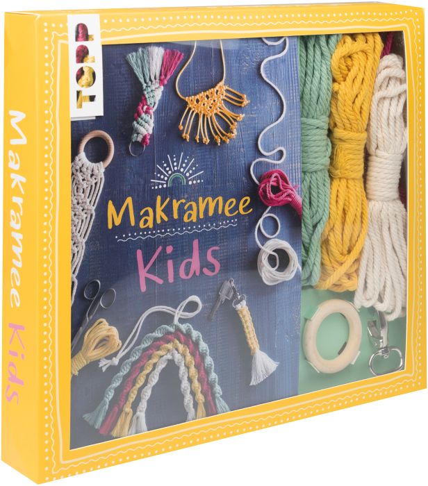 Image Kreativ-Set Makramee Kids, Nr: 4612