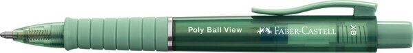Image Kugelschreiber POLY BALL View green lily, mit Großraummine M,
