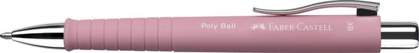 Image Kugelschreiber POLY BALL XB, rose, mit Großraummine XB,