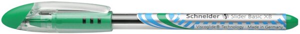 Image Kugelschreiber SLIDER Basic 1,4 mm Strichstärke XB, Visco Glide, grün