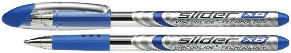 Image Kugelschreiber SLIDER Basic 1,4 mm Strichstärke XB, Visco Glide, blau