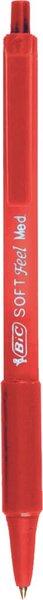 Image Kugelschreiber Soft Feel Clic Grip rot