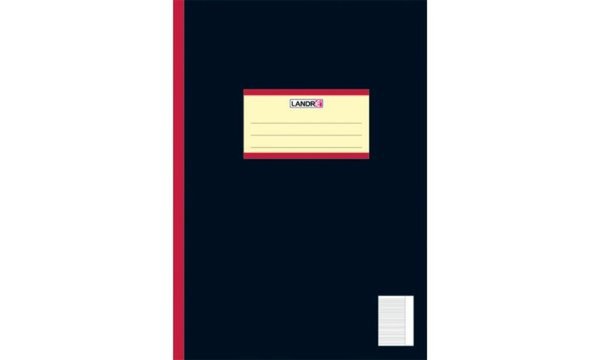 Image LANDRÉ Oberschulheft DIN A4, linier t, weißer Rand rechts (5400135)