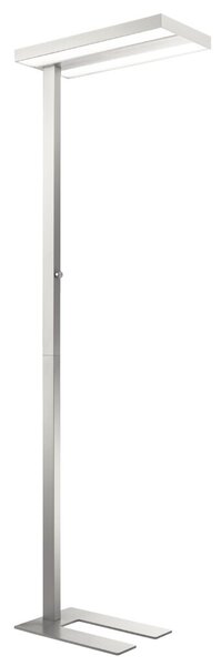 Image LED-Stehleuchte, silber, aus Aluminium dimmbar, 230 V, 336 LEDs, 80 W