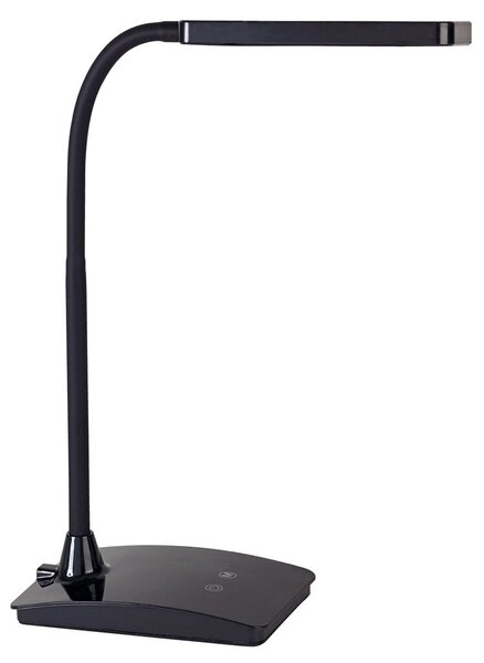Image LED-Tischleuchte MAULpearly, dimmbar schwarz, Armlänge 35,7cm,