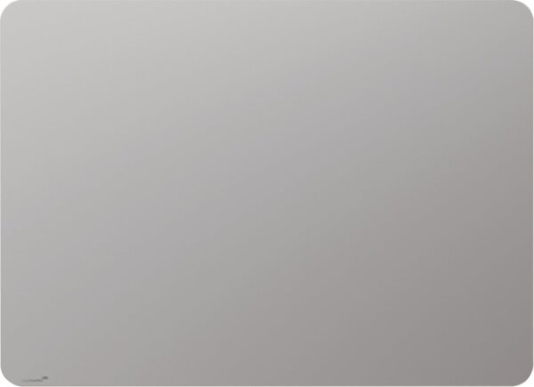 Image Glasboard matte 90 x 120 cm runde Ecken, Warm Grey, matte Oberfläche