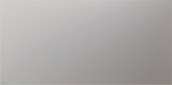 Image Glasboard matte 100 x 200 cm eckig Warm Grey, matte Oberfläche