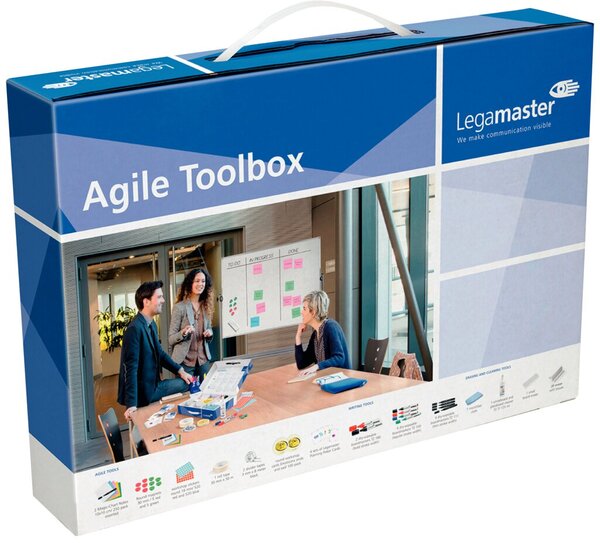 Image Legamaster Agile Toolbox Ausgestattet mit allem was man für