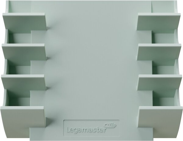 Image Glasboard Markerhalter salbeigrün Magnetischer Markerhalter f Glasboards