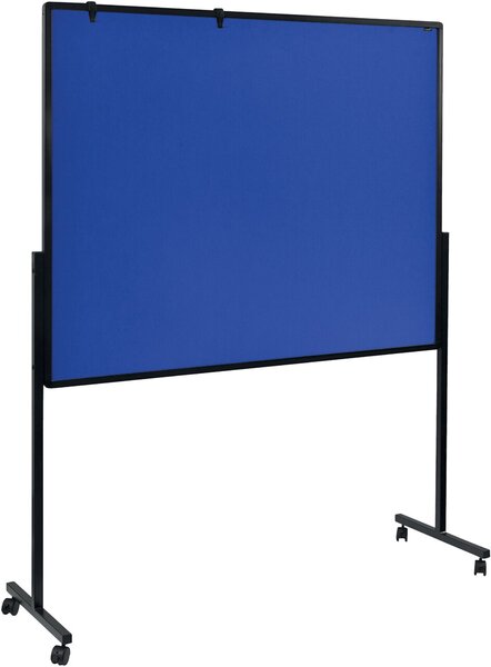 Image Multiboard Premium xl, blau Whiteboard, Pinboard und Flipchart