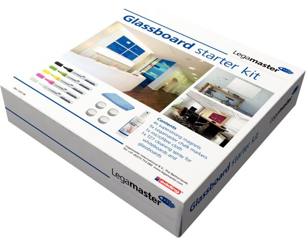 Image LEGAMASTER Glasboard Starter-Kit