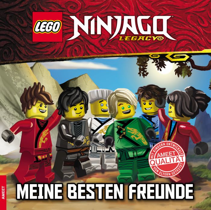 Image LEGO NIN - Meine besten Freunde, Nr: 80006