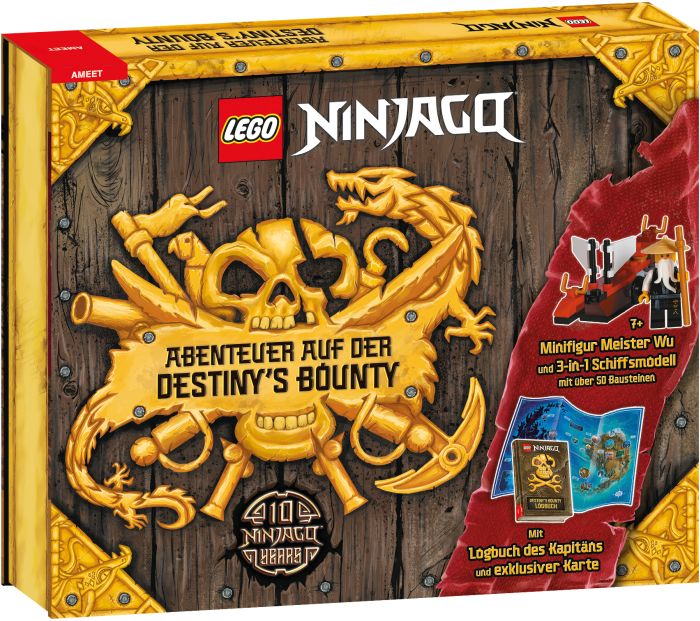 Image LEGO NIN ? Abenteuer Destinys Bounty, Nr: 80593