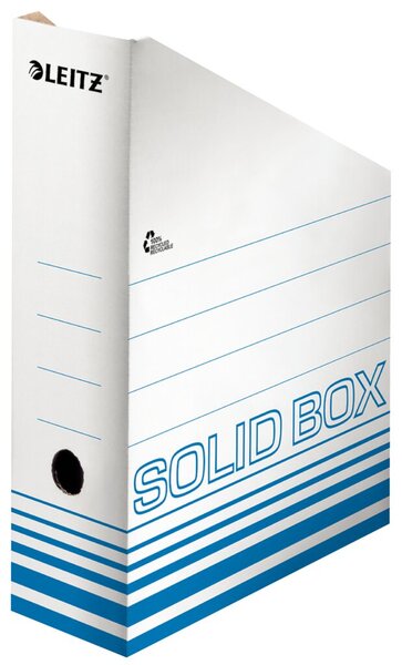 Image Archivstehsammler A4 Solid 320x80x260mm, hellblau, bis zu 900 Bl